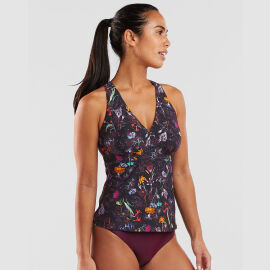 Better tankini Midnight Garden