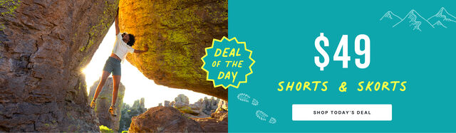 deal of the day 49 dollar shorts and skorts