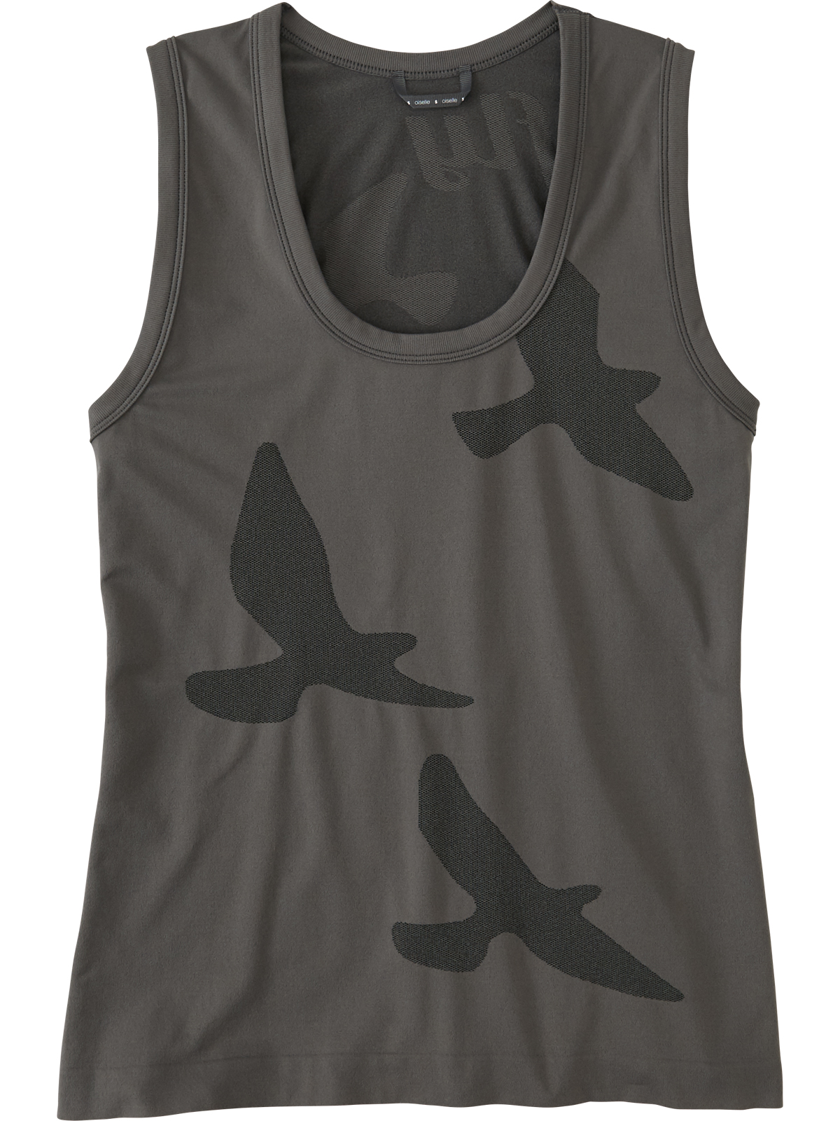 Oiselle Racerback Tank Top Wings Out 2.0 Title Nine