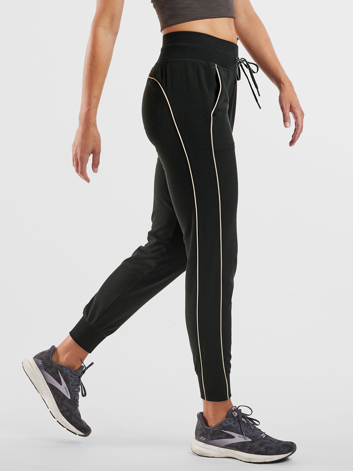 Womens Fleece Joggers Warmup Title Nine
