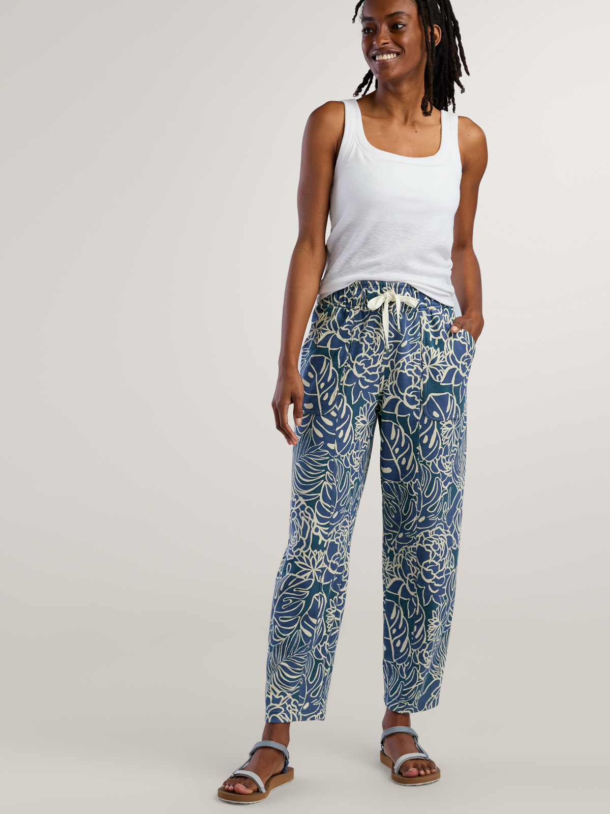 La Ola Barrel Pants – Barrel Fit Quick-Dry Travel Pants