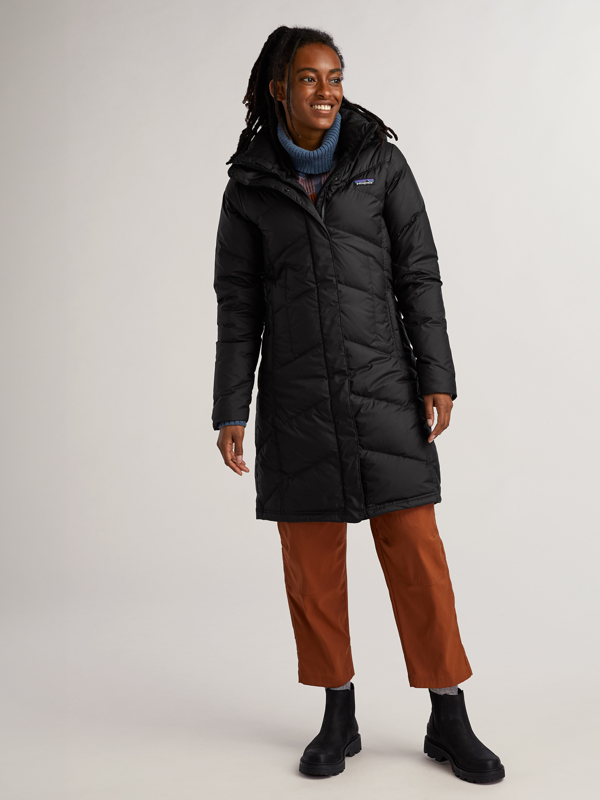 Patagonia Women's Recycled Down With It Parka Winter Coat | Title Nine