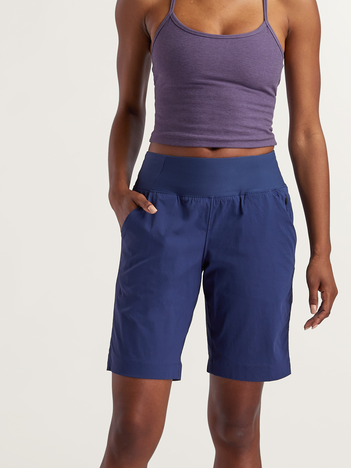 【PORTERNA】25SS★ PRTN) Track Line Bermuda Sweat Shorts Winioder Baggy Bermuda Sweat Shorts for Women Y2K Wide Leg