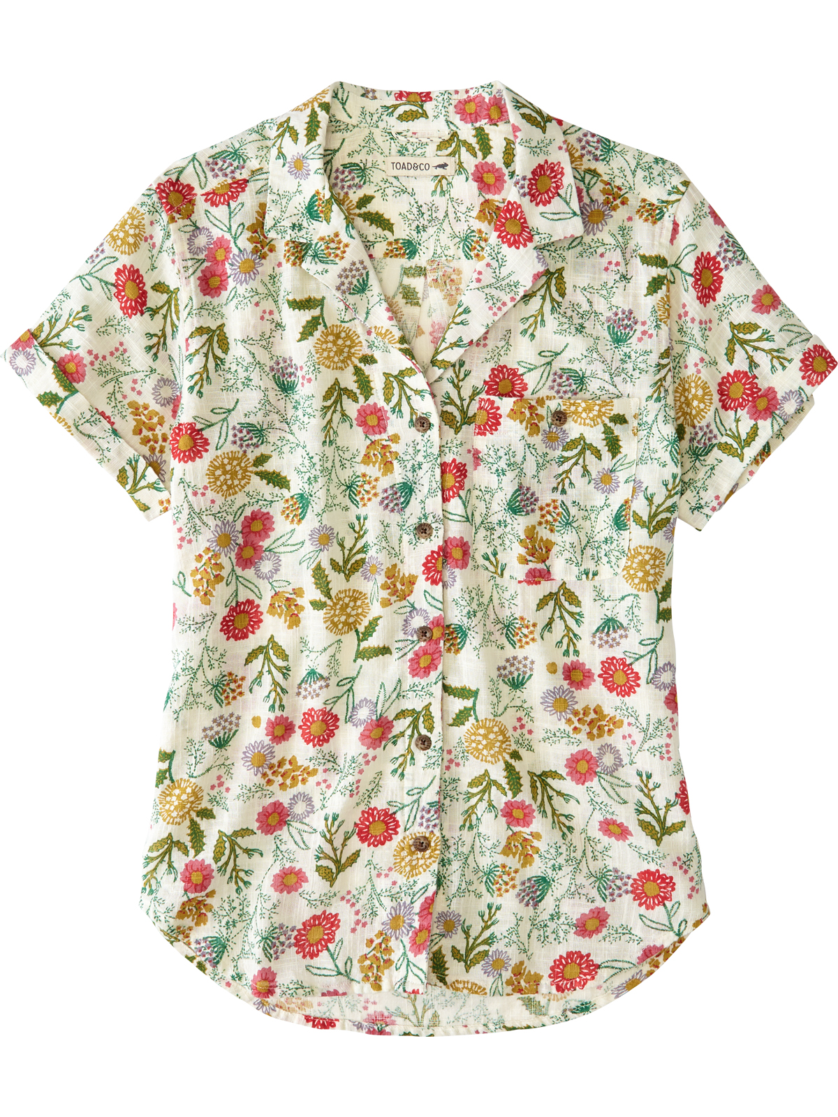 トップス ctc store SOME NYLON CONVERTIBLE SHIRT Toad&Co Short Sleeve Button Down Top Ziff | Title Nine