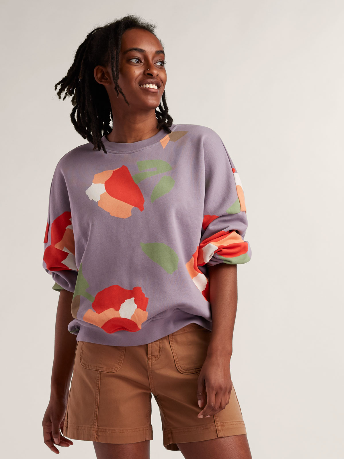 Maloja Women's Cotton Sweatshirt: Unicorn | Title Nine