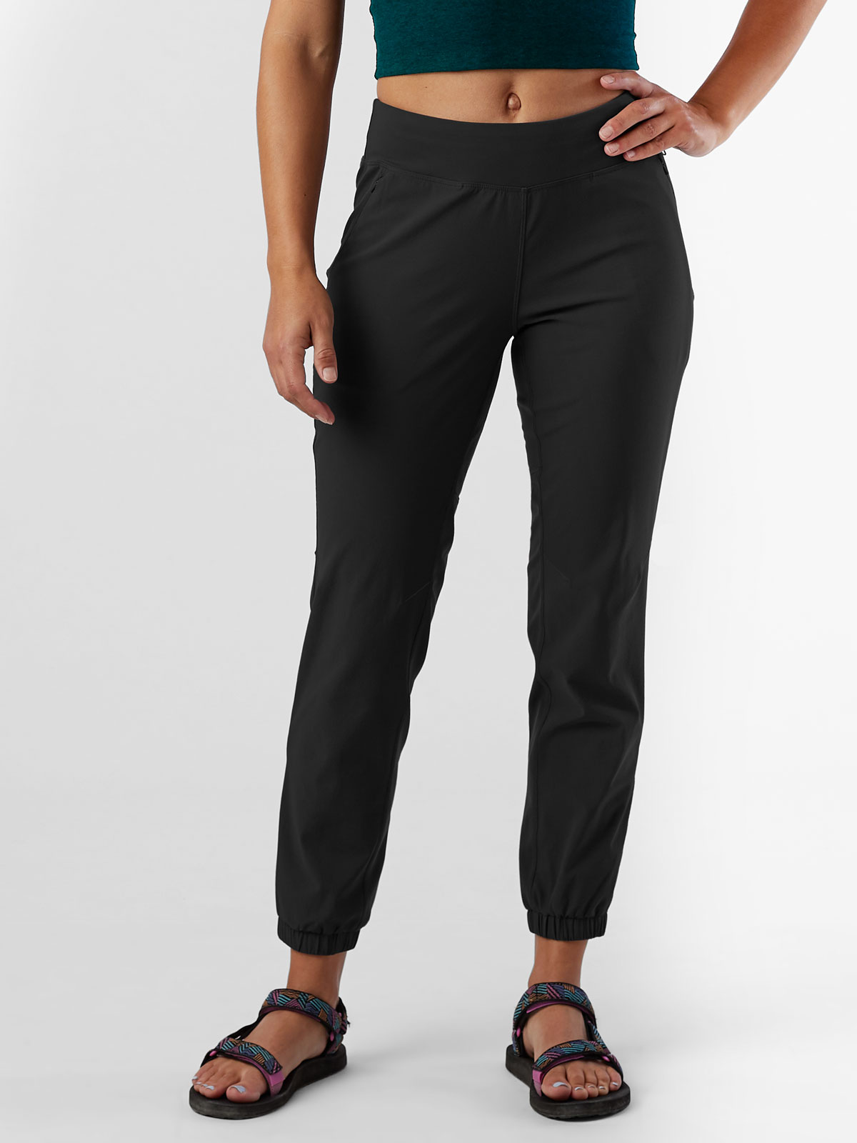 Hikerkind Trousers - High Rise Hiking Trousers