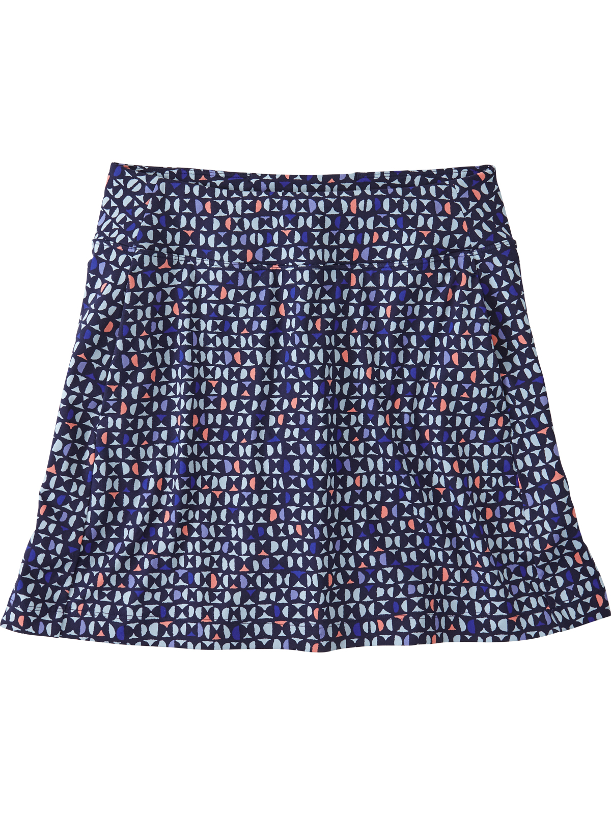 Skort with Pockets: Dream Swing - Wild Waves | Title Nine