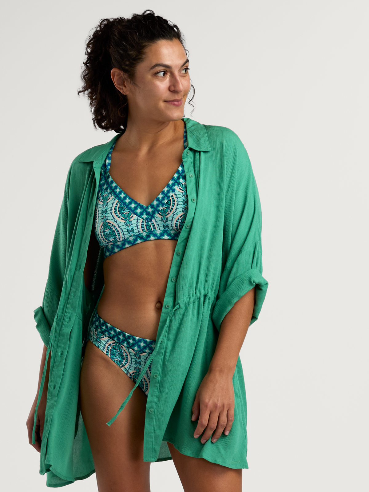 Nomada Cover Up Dress – Breezy Tencel Travel & Beach Dress by