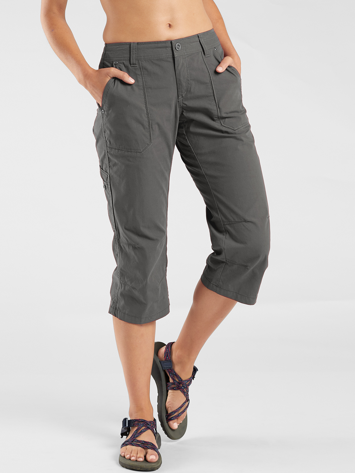 Kuhl Hiking Capris Free Range Capris Title Nine