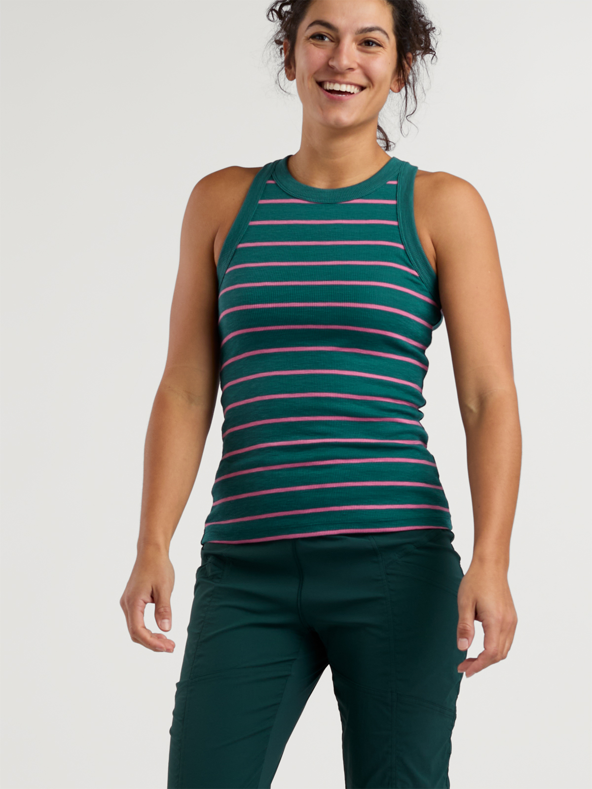 Ribbed Tank Top Women's: Headlands
