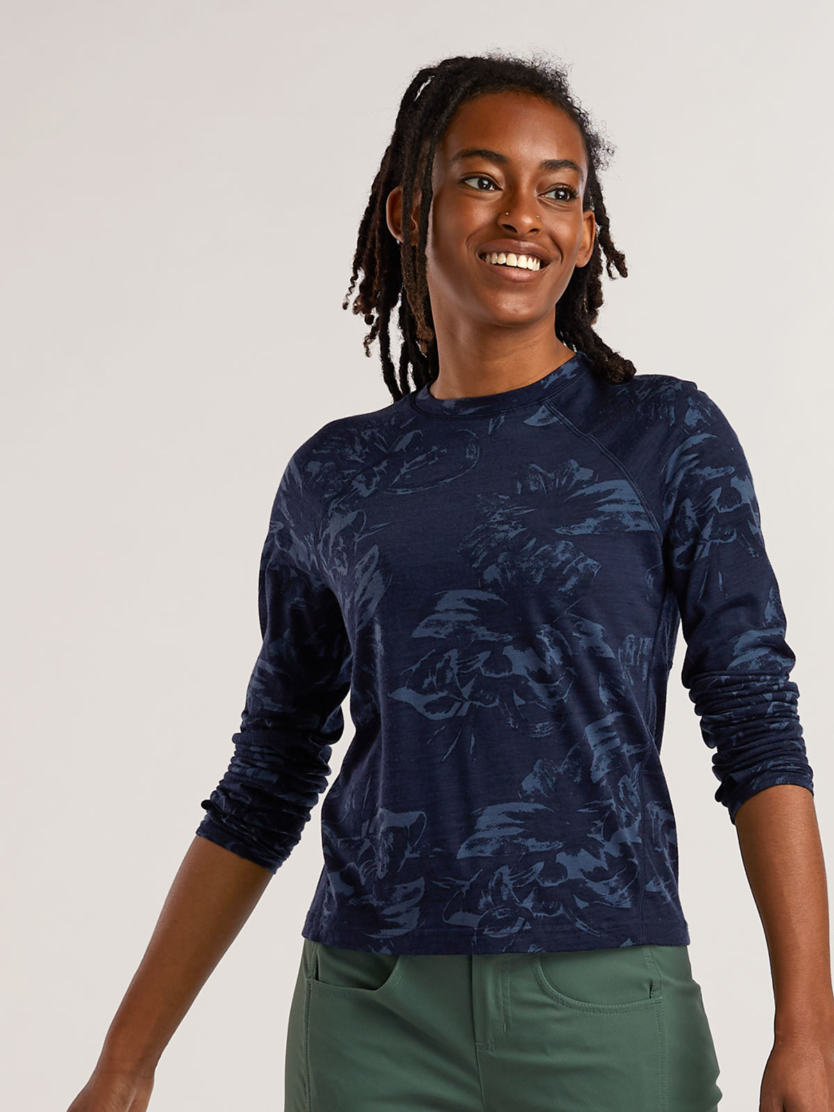 Women's Thermal Long Sleeve Top Firebyrd | By Title Nine | Title Nine
