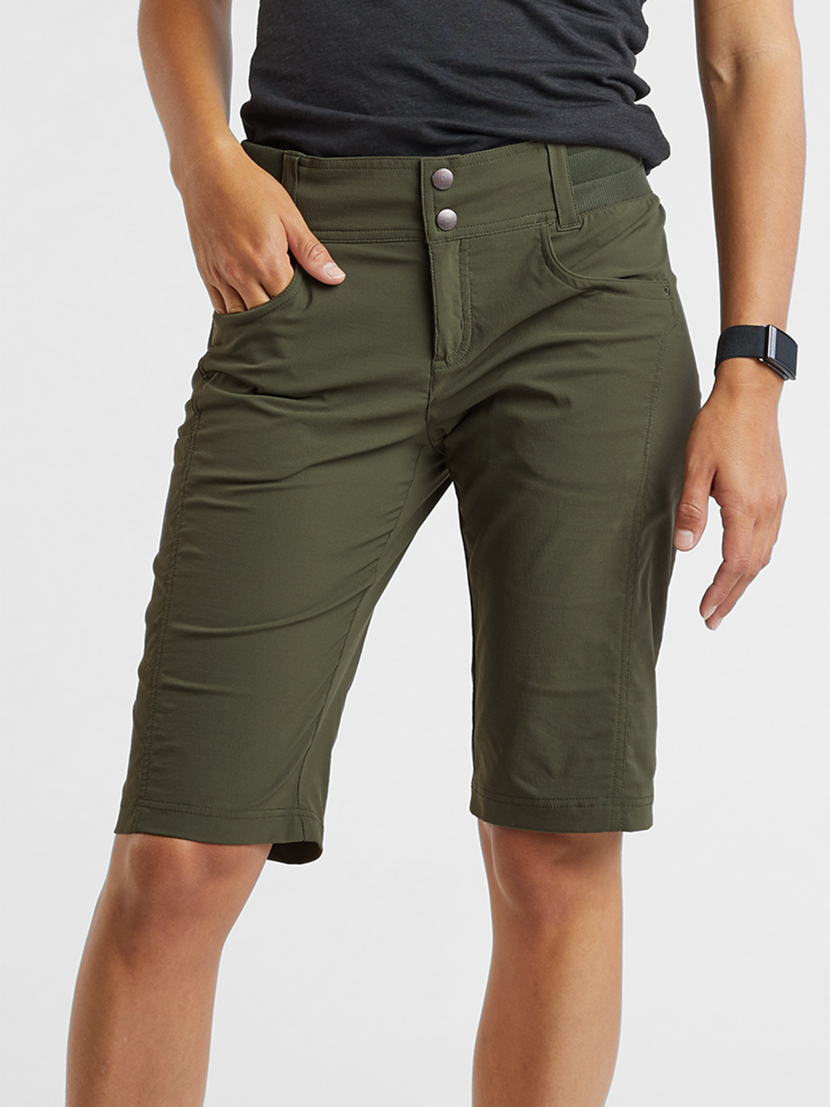 Women's 13 clearance inch bermuda shorts