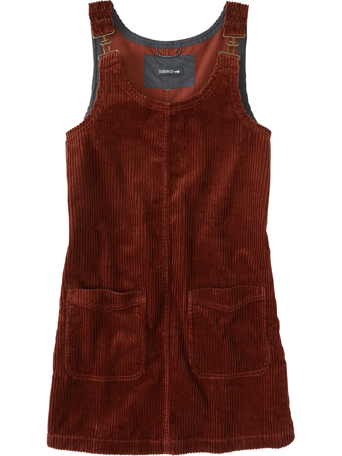 Plus size corduroy jumper discount