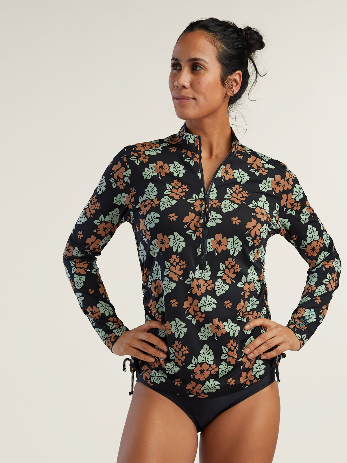 Carve Designs Long Sleeve Rash Guard Endless Summer Outlet