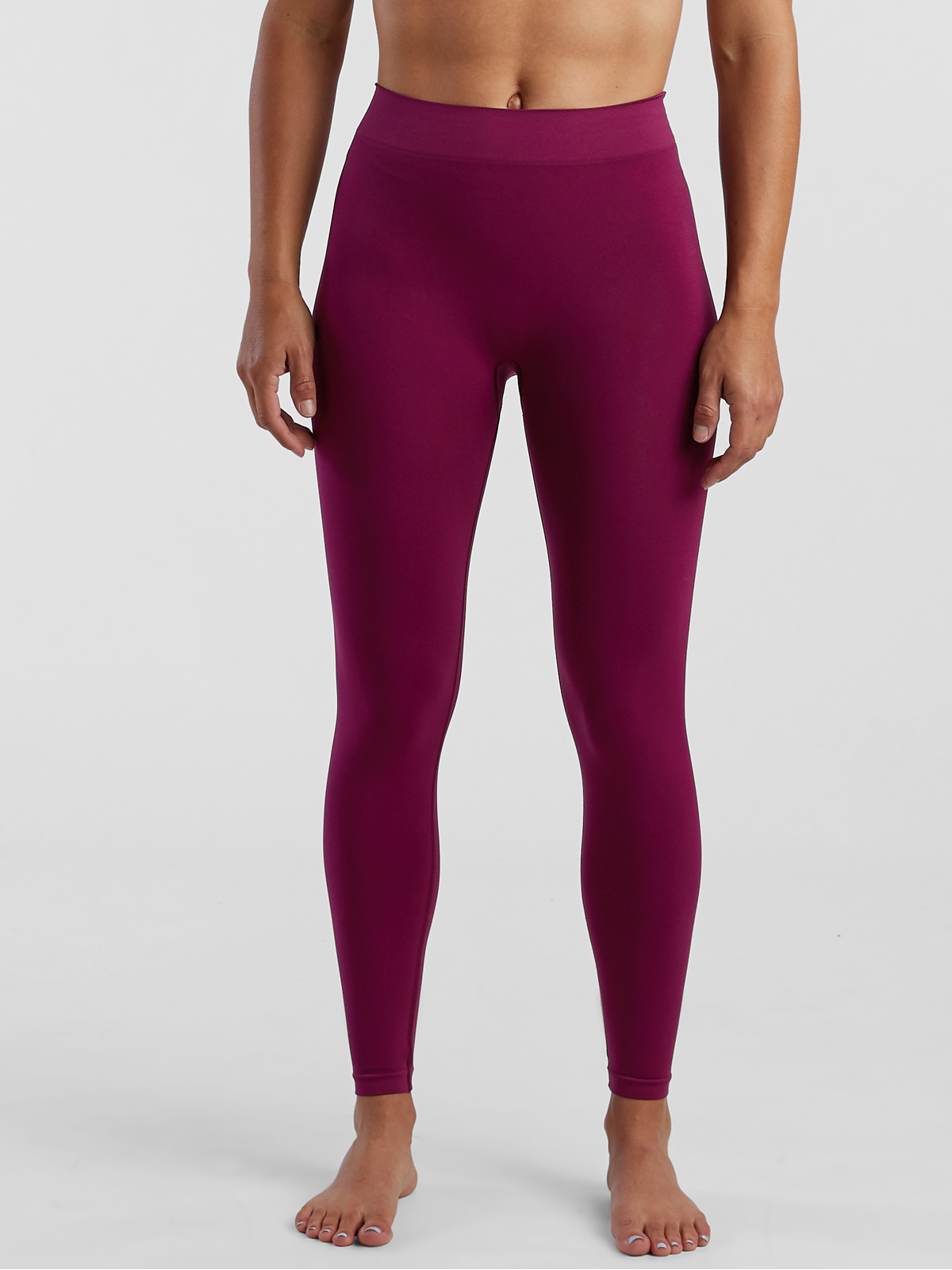 CRONOS 】WOMEN PIPING LEGGINGS ブラウン CRONOS WOMEN CALF