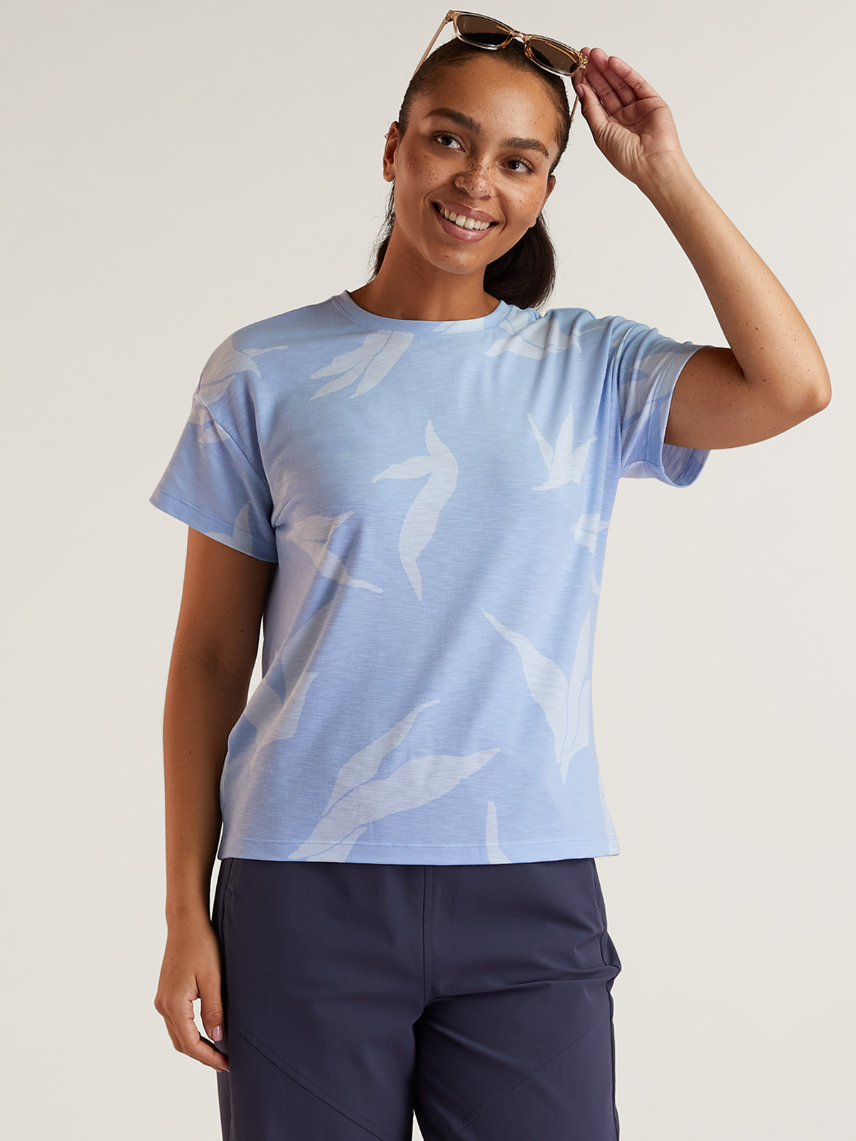 Women's T-Shirt: Ravine Short Sleeve | Title Nine