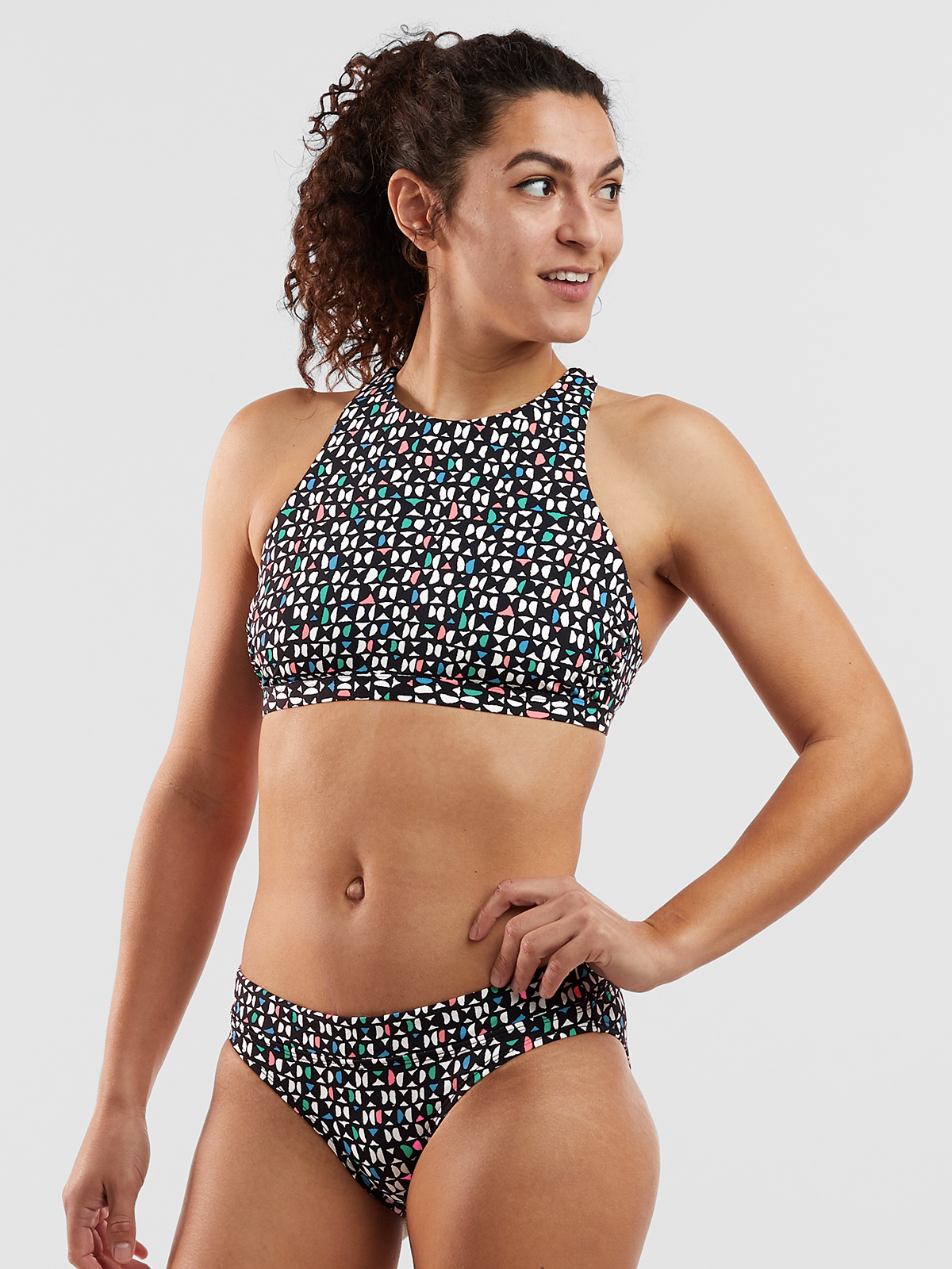 Champion high cheap neck bikini