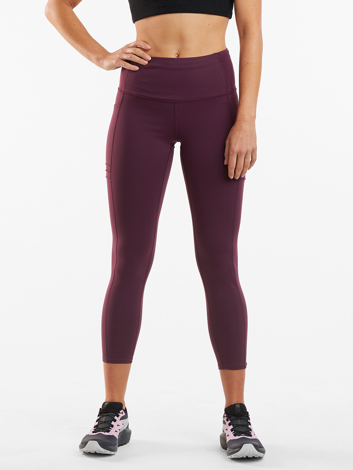 Oiselle Women's 3/4 Running Tights: Haul It | Title Nine