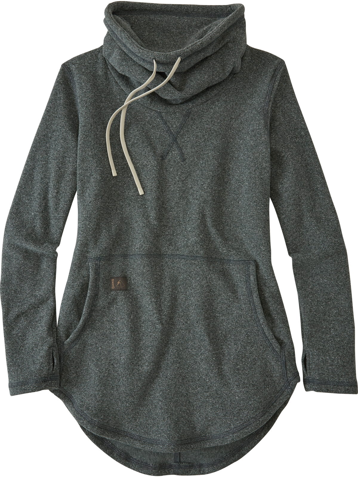 Funnel Neck Sweatshirt Small Batch Pullover Title Nine