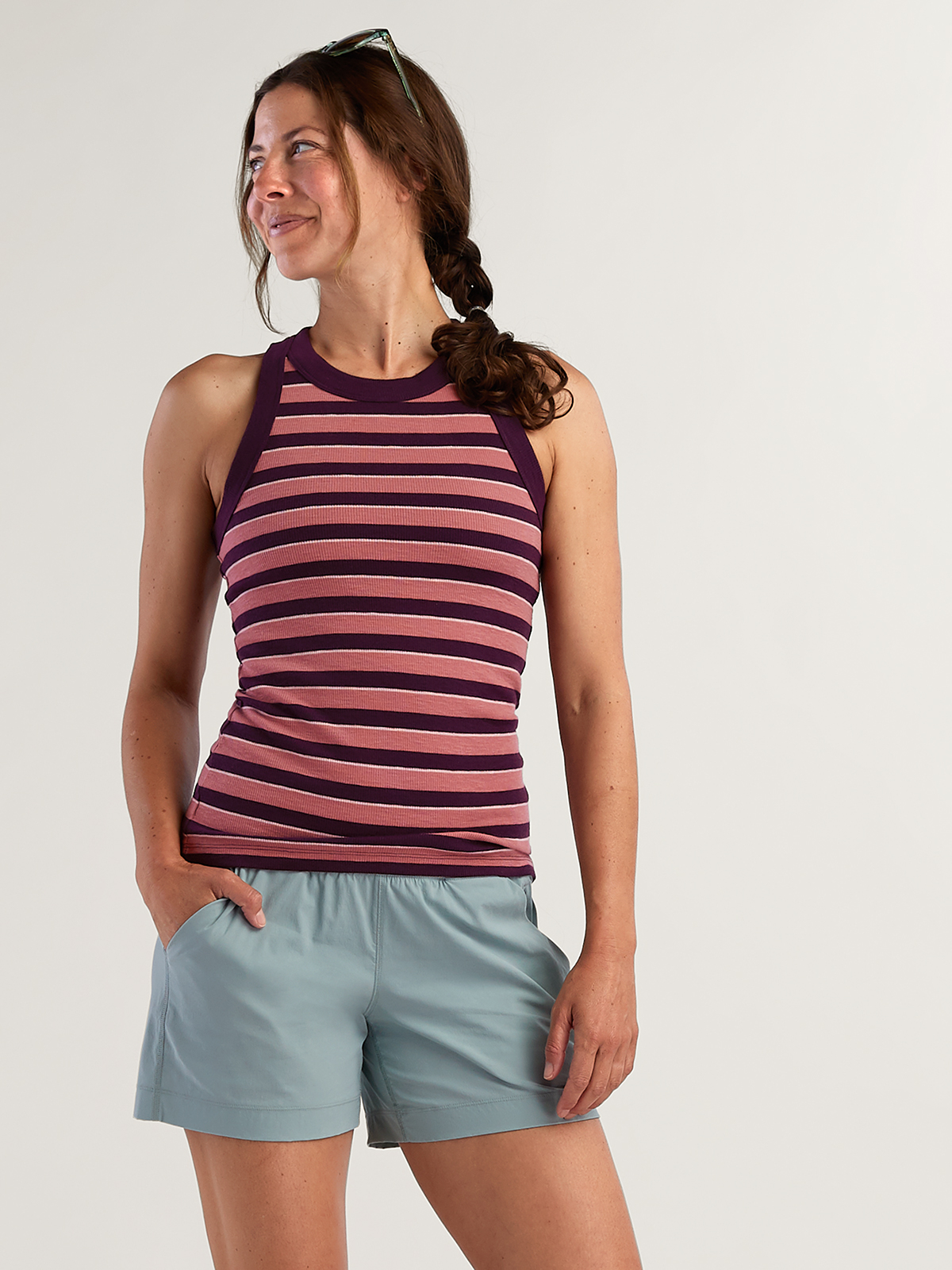 Ribbed Tank Top Women's: Headlands Outlet
