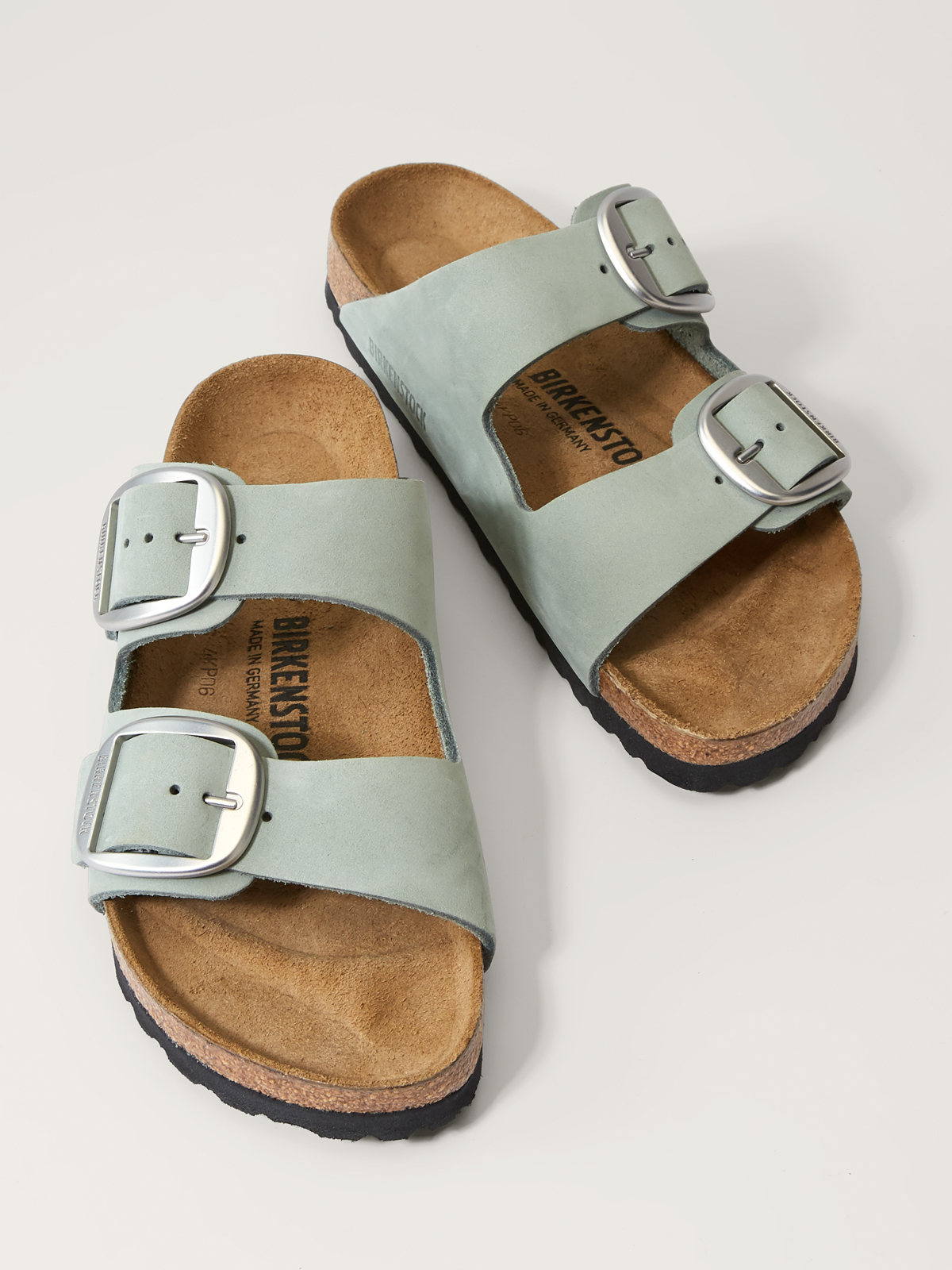 【新品未使用】BIRKENSTOCK Arizona BigBuckle 37 Arizona Big Buckle Nubuck Leather Burnt Orange | BIRKENSTOCK