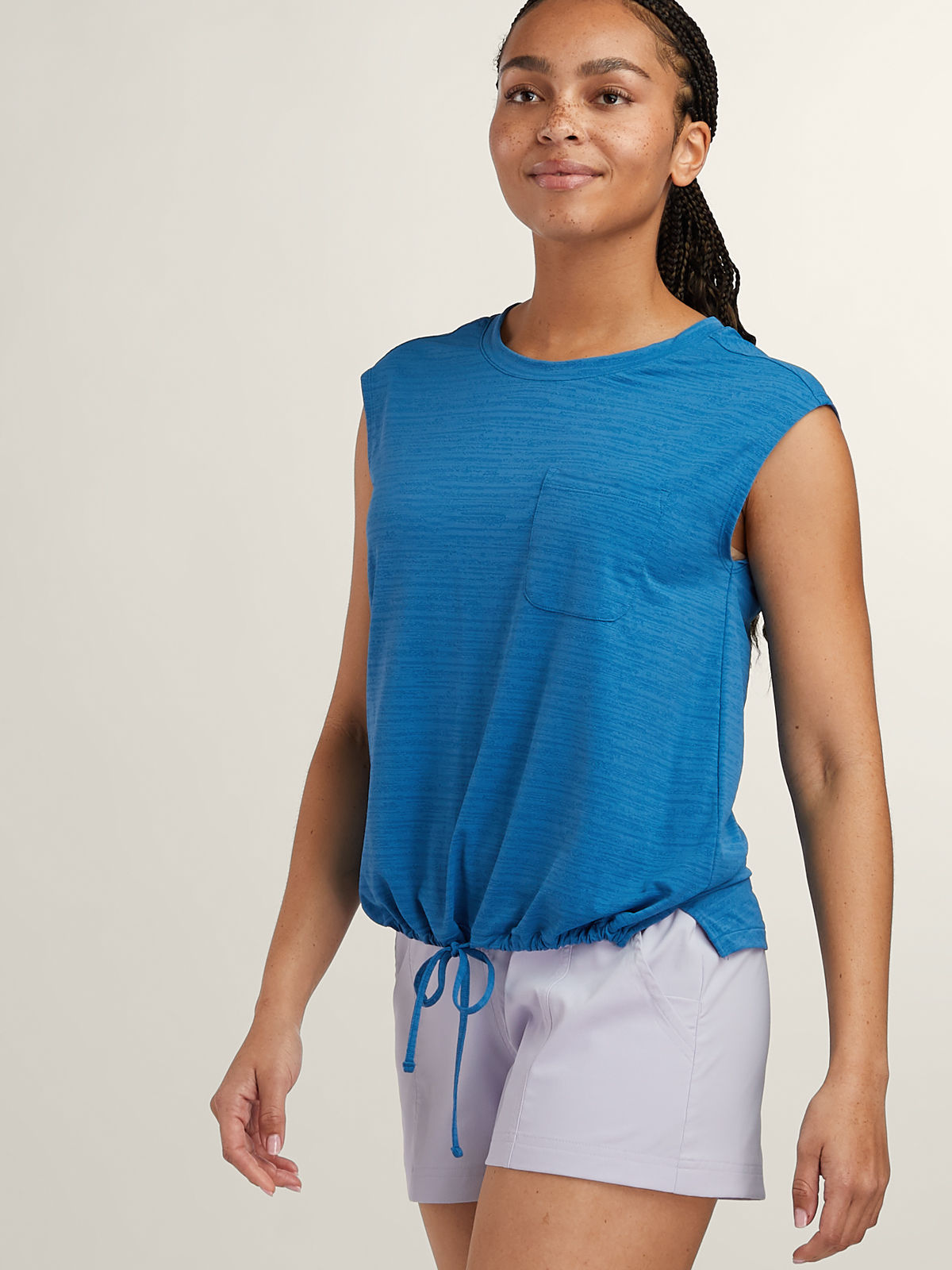 シャルボンSHORT LENGTH SLEEVELESS T-SHIRTS SHORT LENGTH SLEEVELESS T-SHIRTS