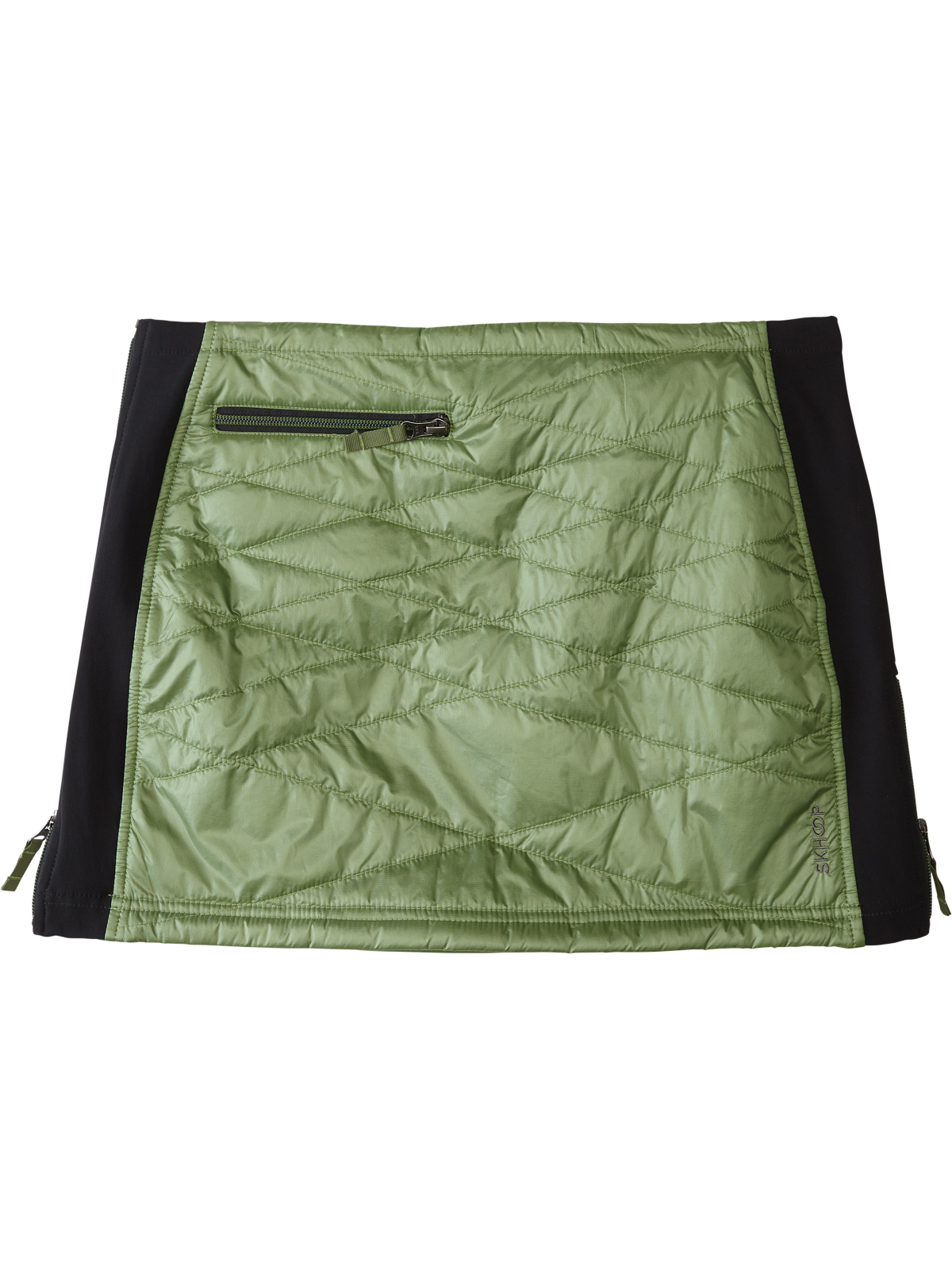 【BAON】23FW★ [BAONHAUS] Alle quilted padded wrap midi SK 177008_gnt.jpg