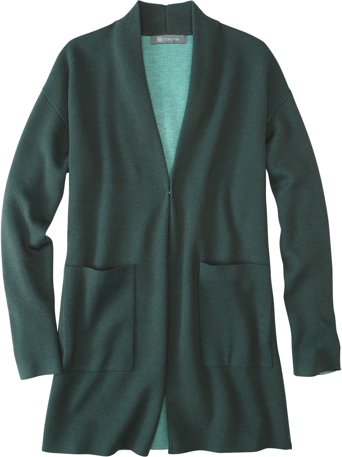 Gilet Cardigan Femme Front – Manches Longues, Maille Grise, Taille M, Neuf