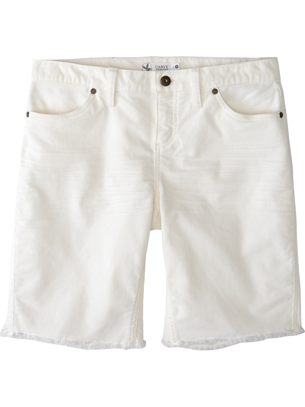 Womens Cut Off Shorts Corduroy Dogtown