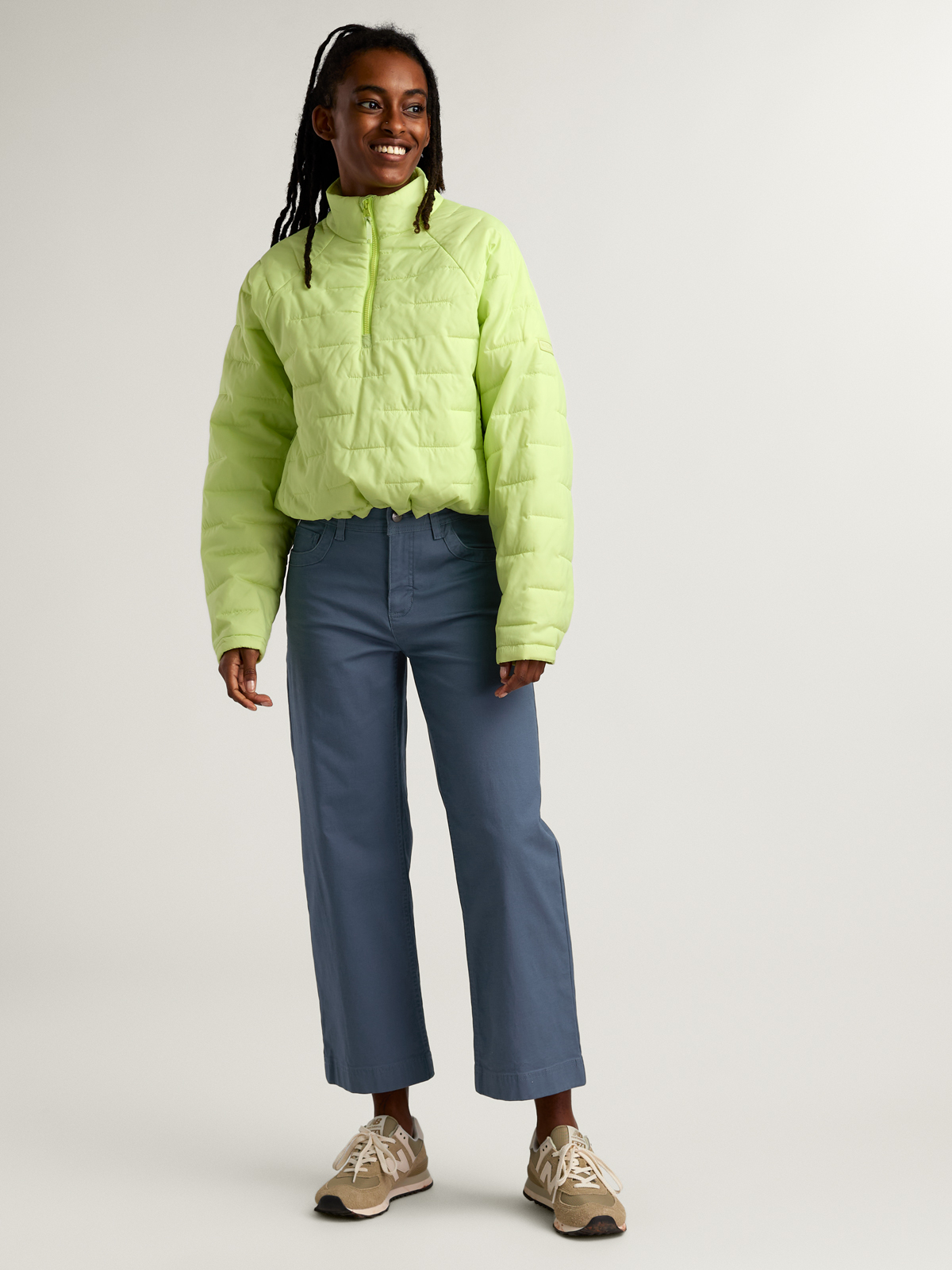 Toad&Co Wide Leg Cropped Pants Miraculous