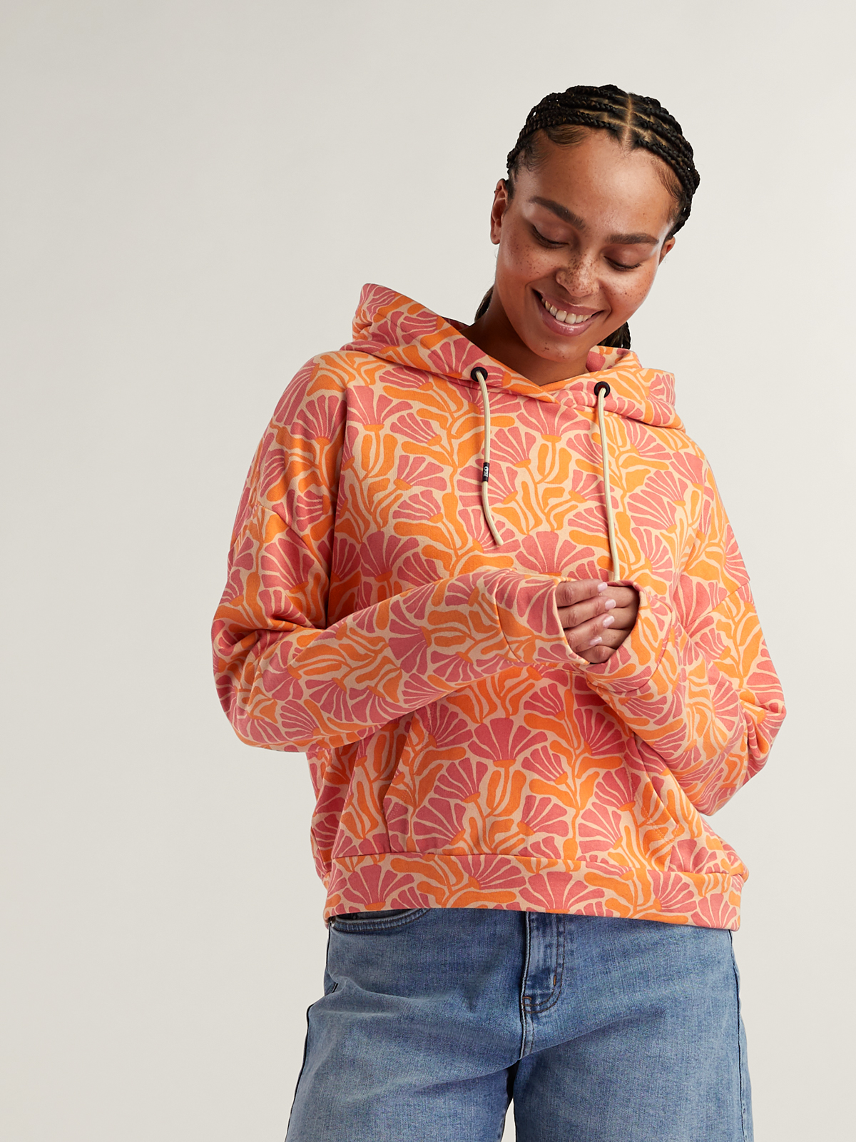 Womens Hoodie: Flicker | Title Nine