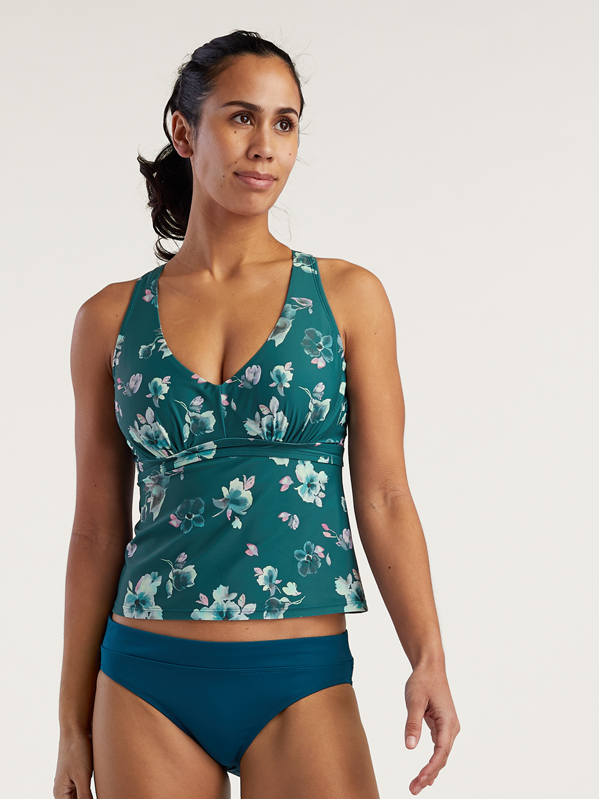 Underwire Tankini Top: Phenom - Hanami | Title Nine