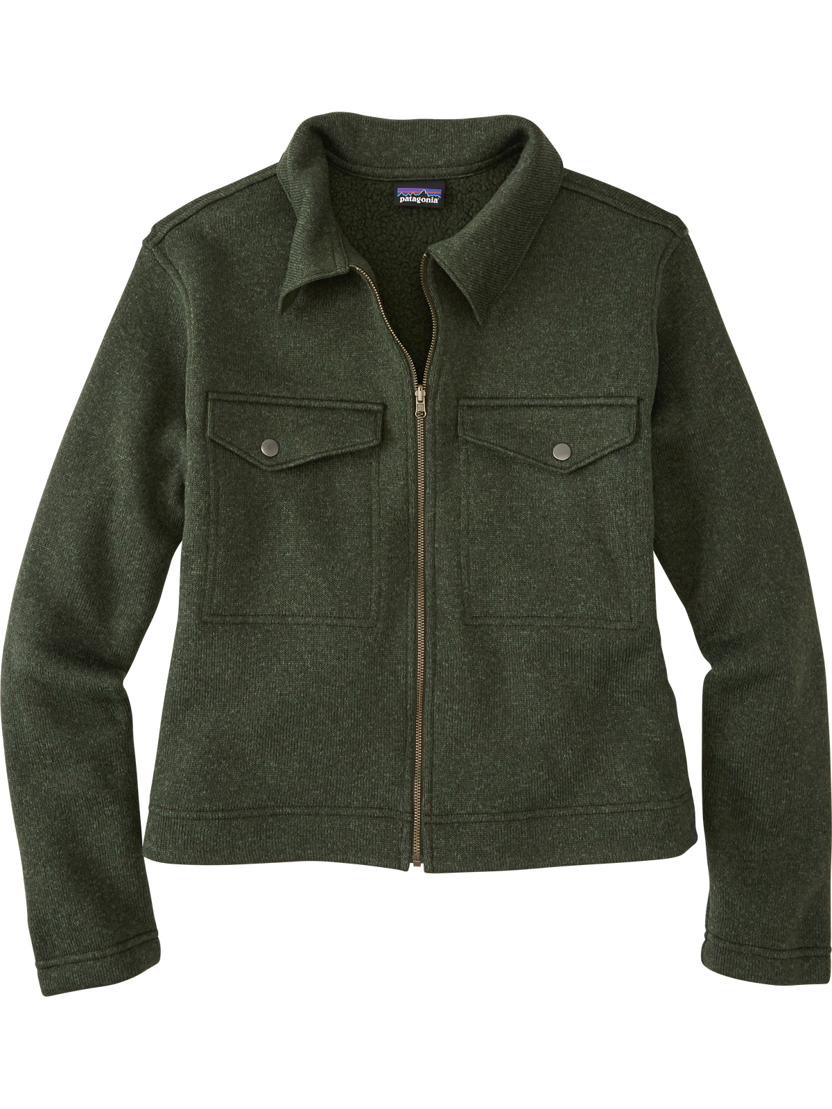 Patagonia button jacket shop