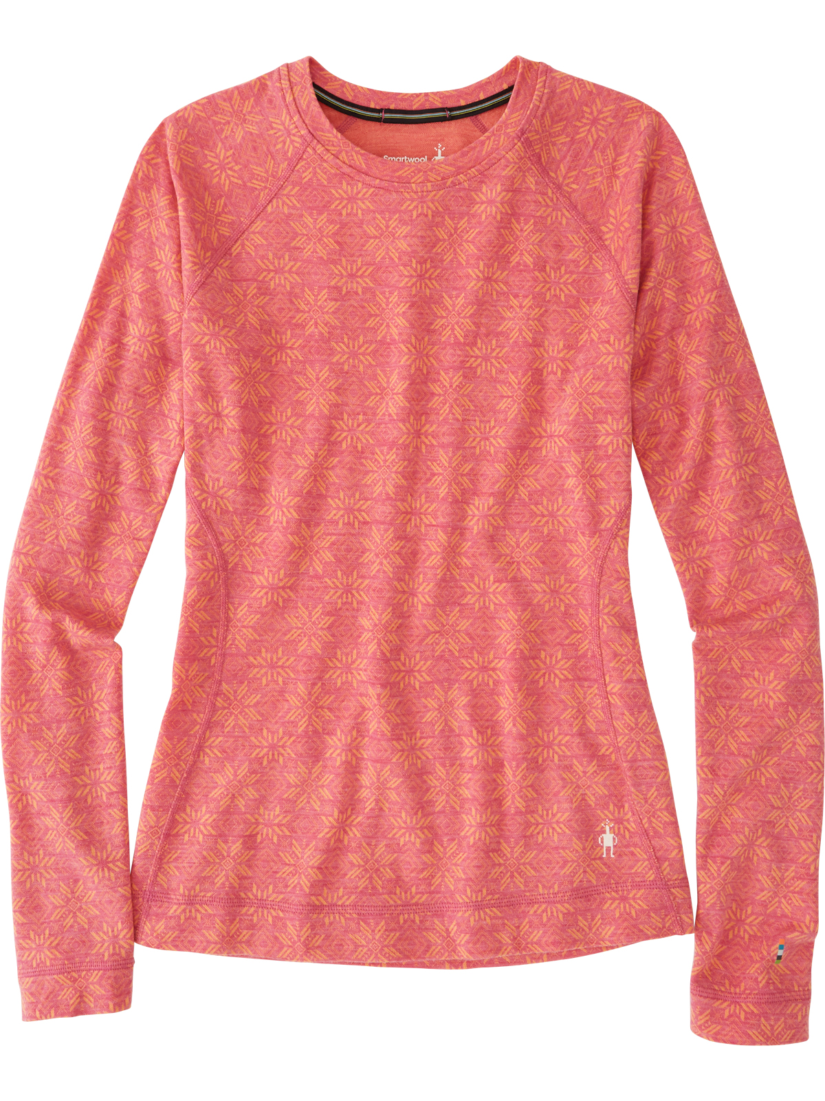 【1993studio】25SS★ Basic Women Long Sleeve Smartwool Base Layer Wonder Woman Top - Print | Title Nine