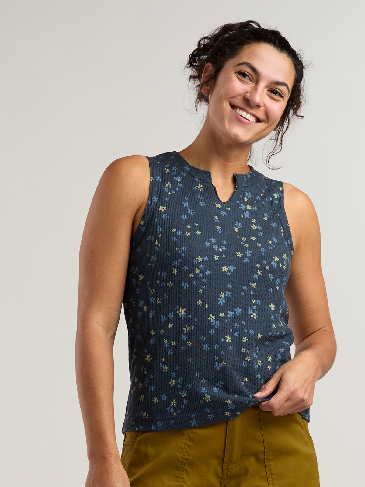 Women's Nectar Waffle Tank Top | Title Nine