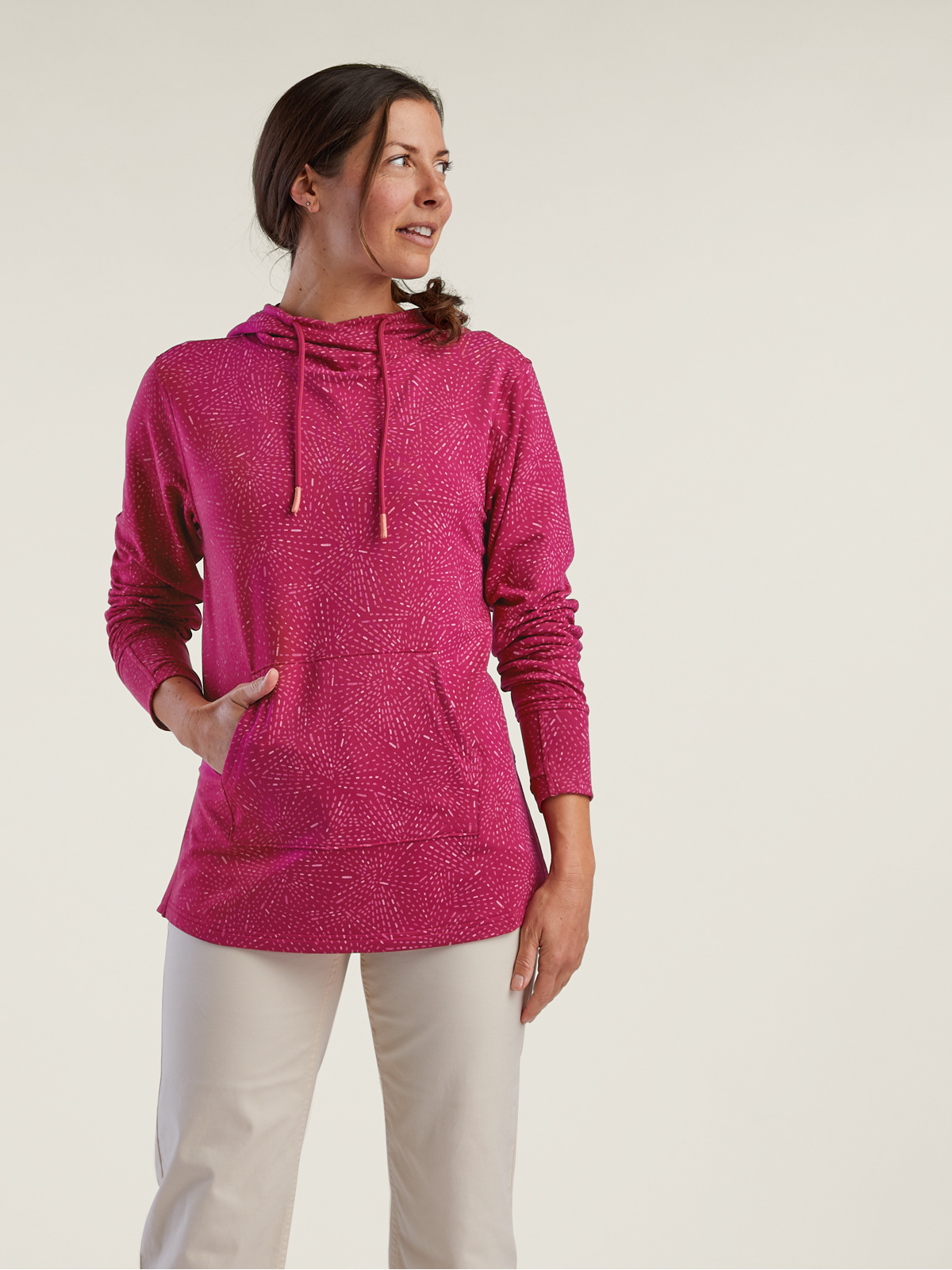 Women's French Terry Hoodie: Cabrillo - Nikko | Title Nine