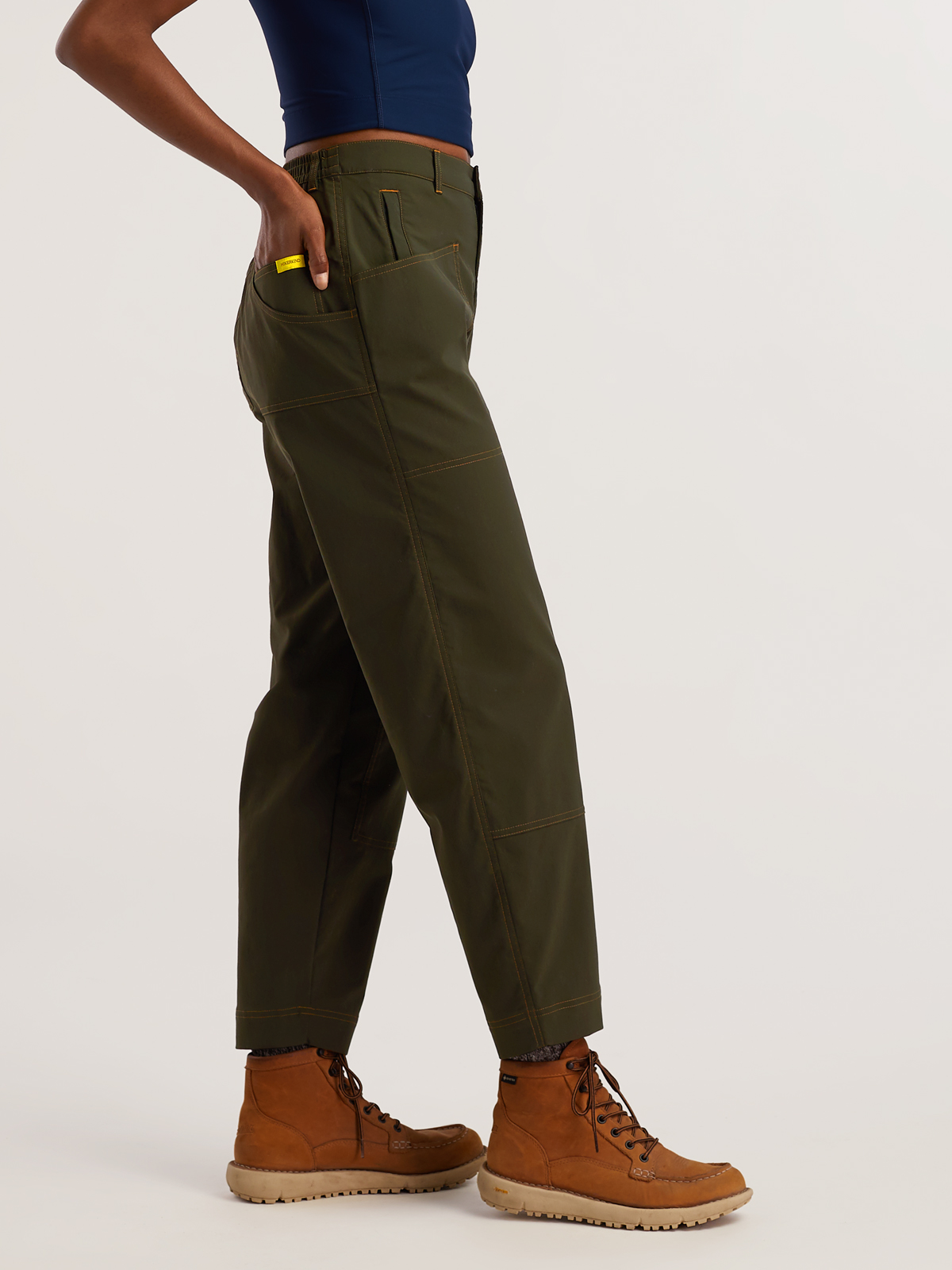 Hikerkind Women's 8 Pocket Hiking Cargo Pants | Title Nine