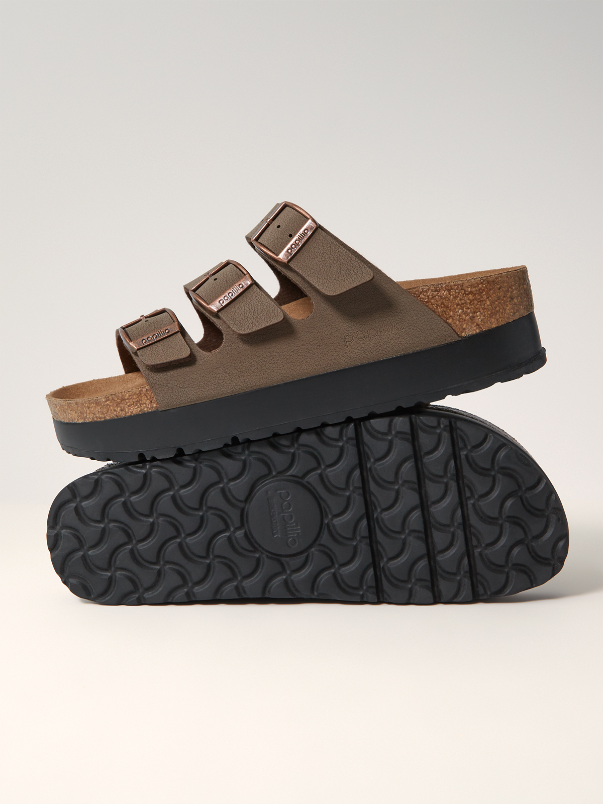 Birkenstock Florida III Flex Platform Vegan - Birkibuc | Title Nine