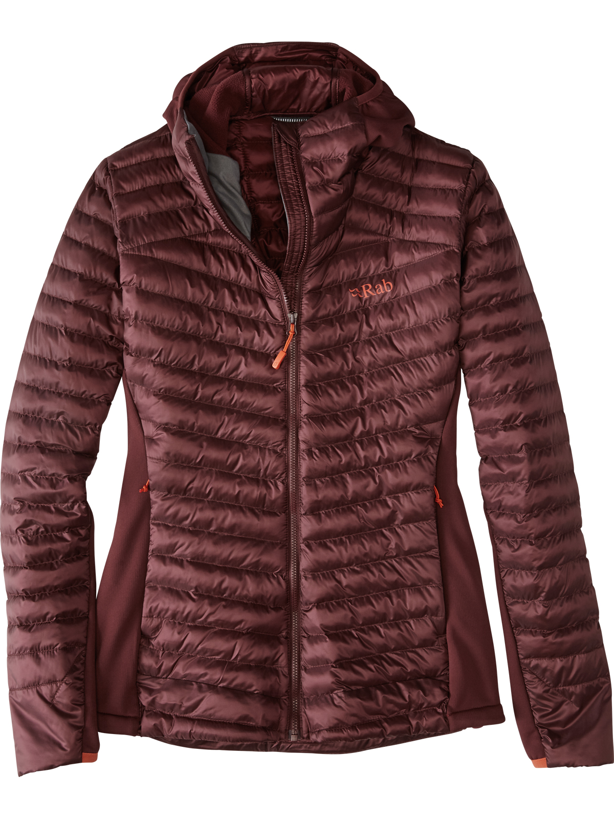 Womens long hotsell rab coat