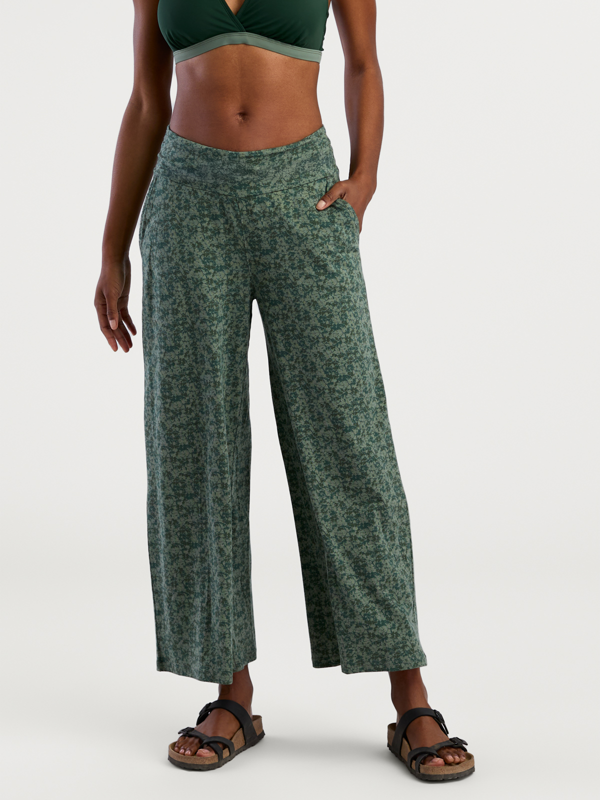 Toad & Co Women's Samba Wide Leg Pants | Title Nine