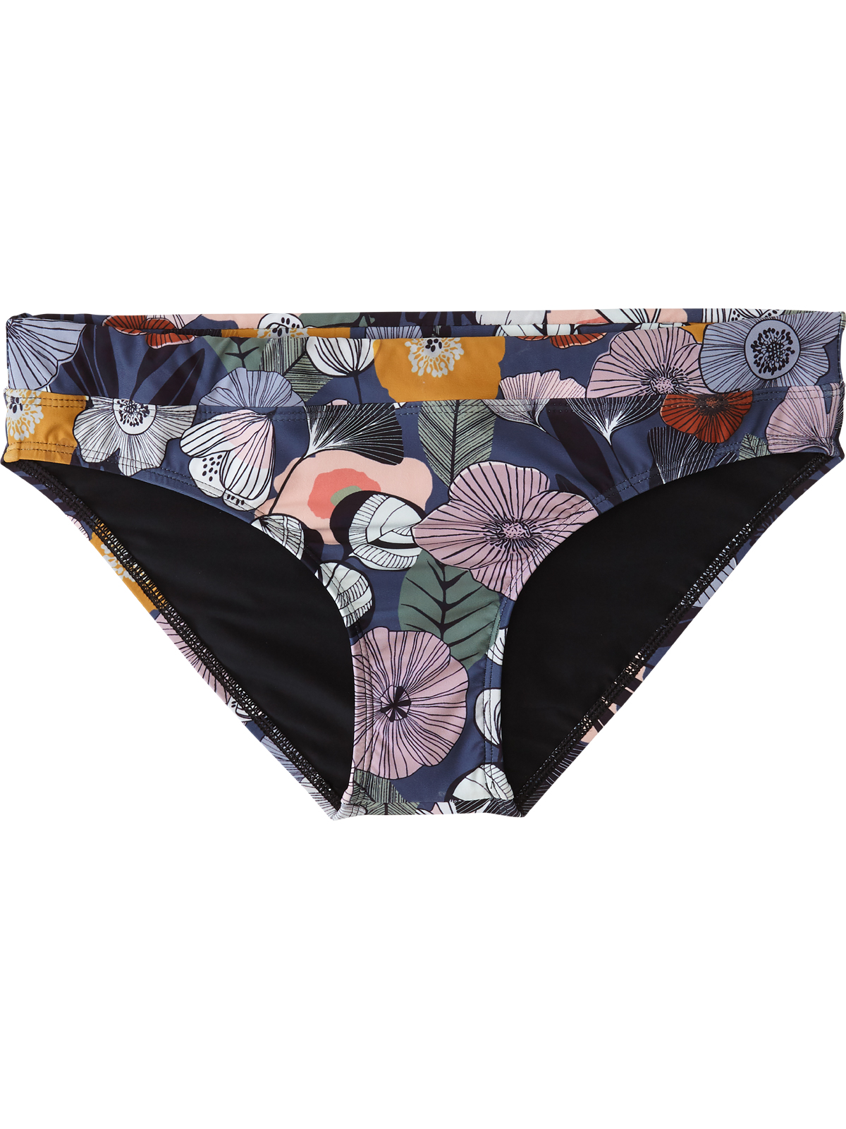 Full Coverage Bikini Bottom Lehua Mojave Bloom
