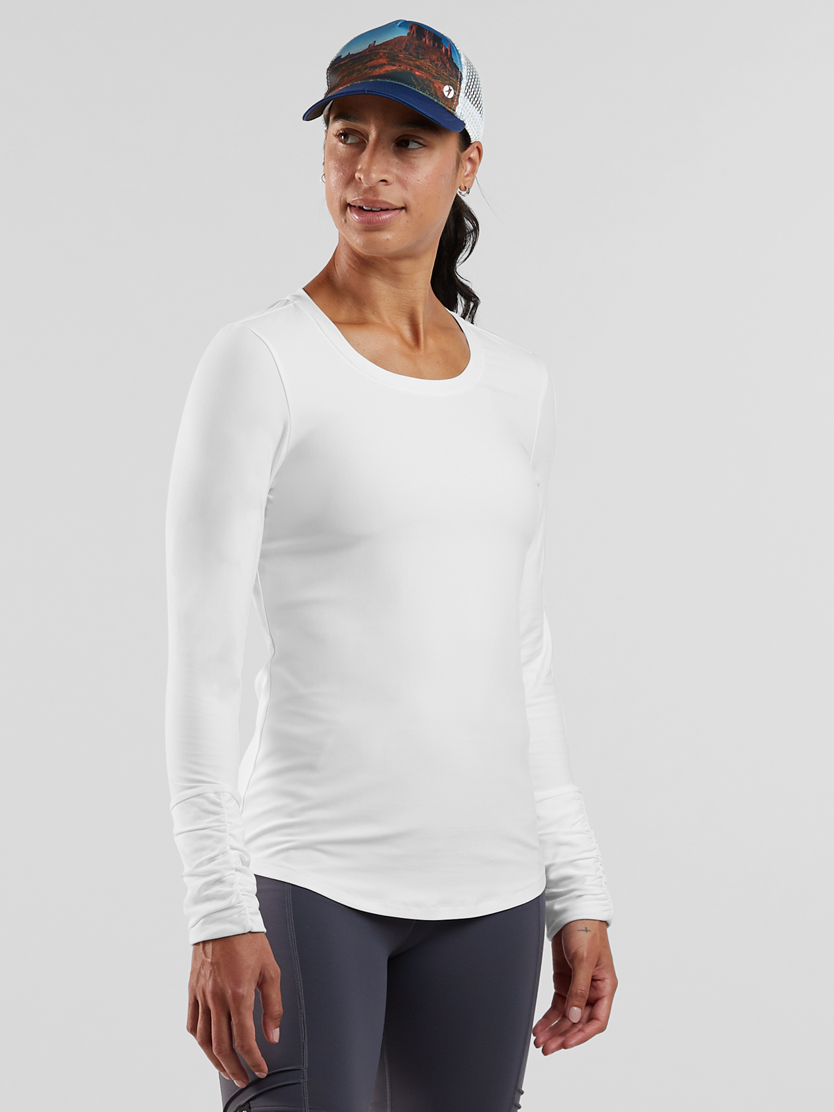 Long Sleeve Top Women's Grace 2.0 Solid