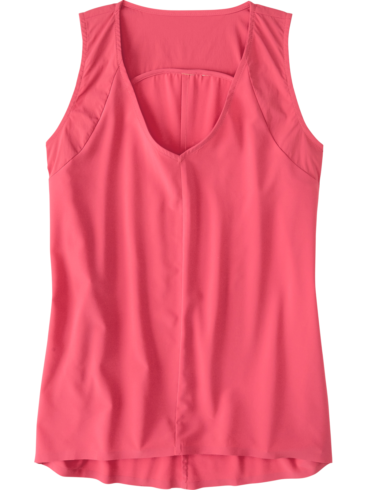 Fluid Sleeveless V-Neck Top