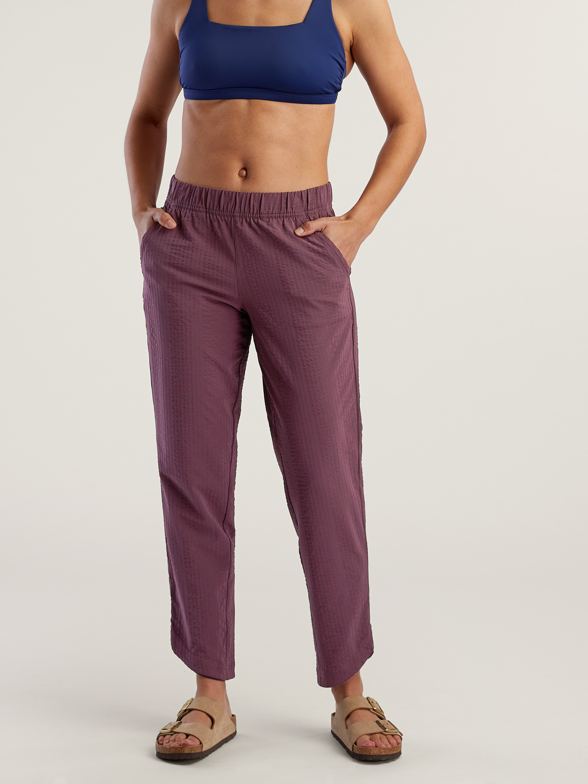 Slaycation Quick Drying Straight Leg Pants - Petite