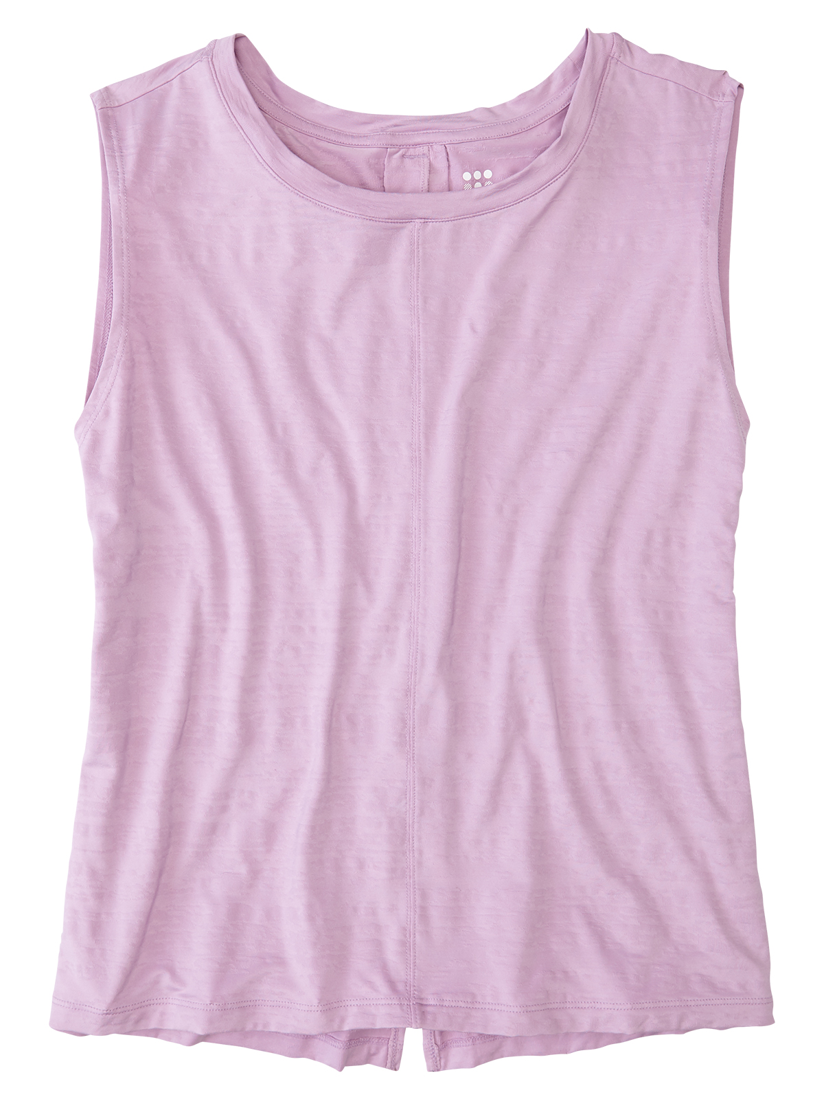High Neck Tank Top Phoenix Pleat Back | Title Nine