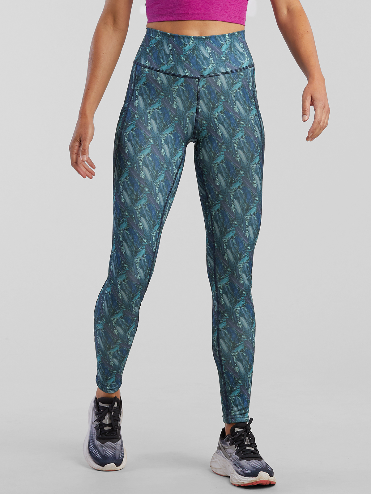 Fleece Lined Leggings: Otta | Title Nine
