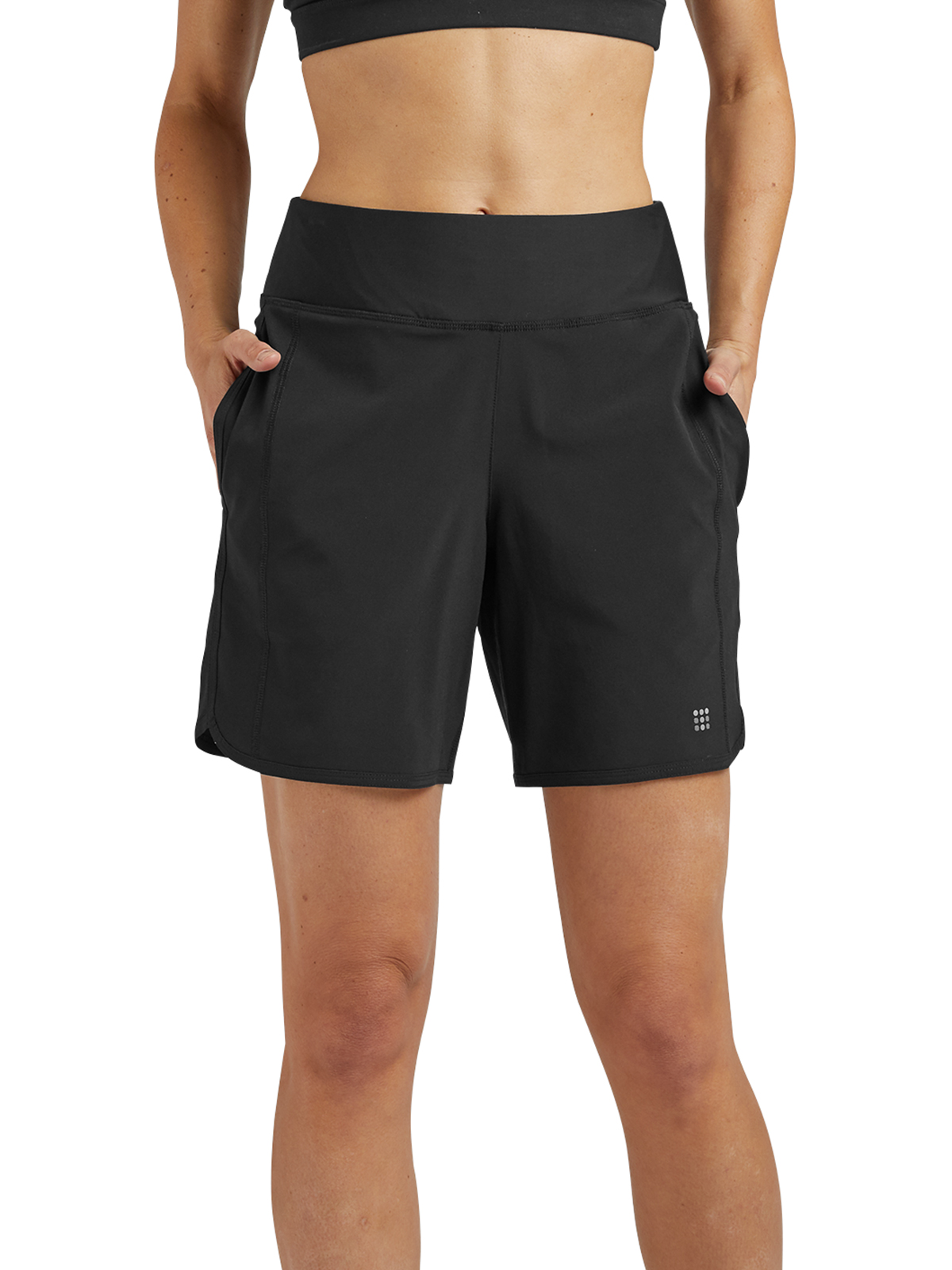 Running Shorts Womens Anti-Run 7
