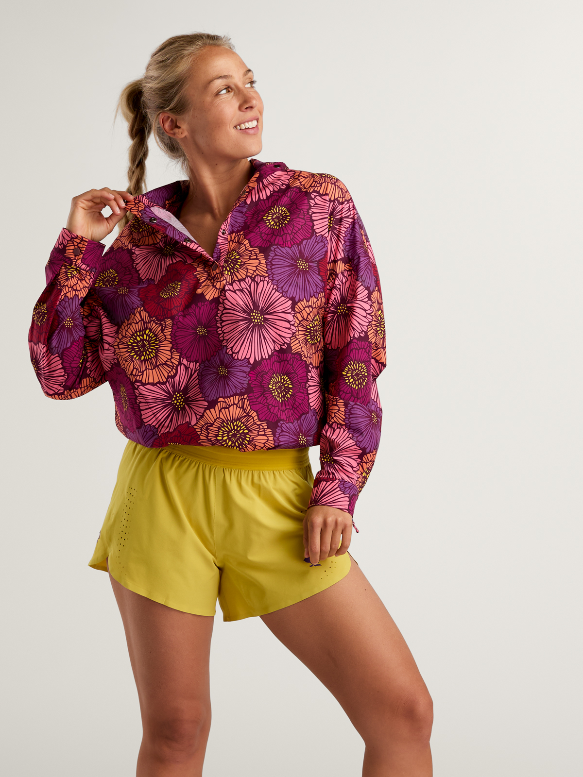 Women's Windbreaker: High Country Pullover Outlet