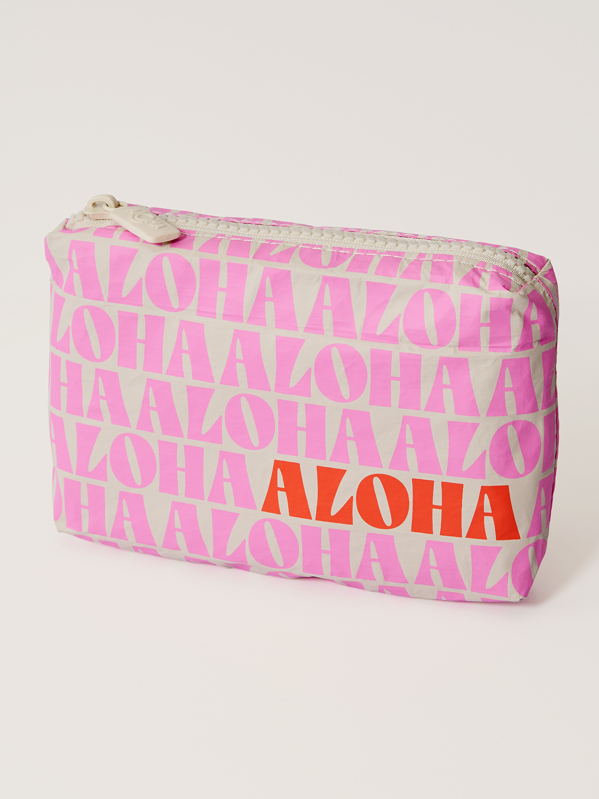 Aloha Mini Zipper Pouch | Title Nine