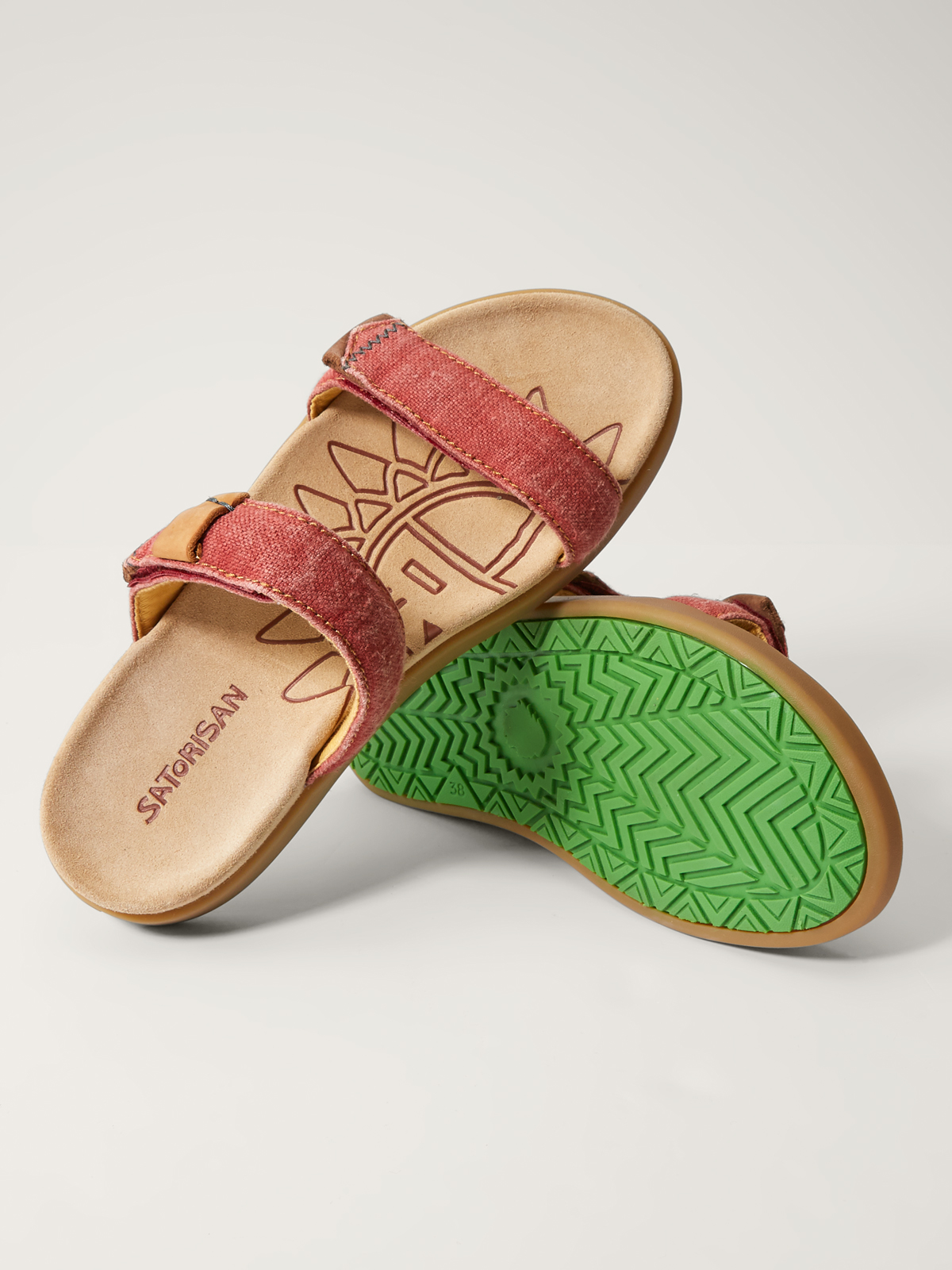 nagonstans Velcro sandal 23cm サンダル 101061_01.jpg